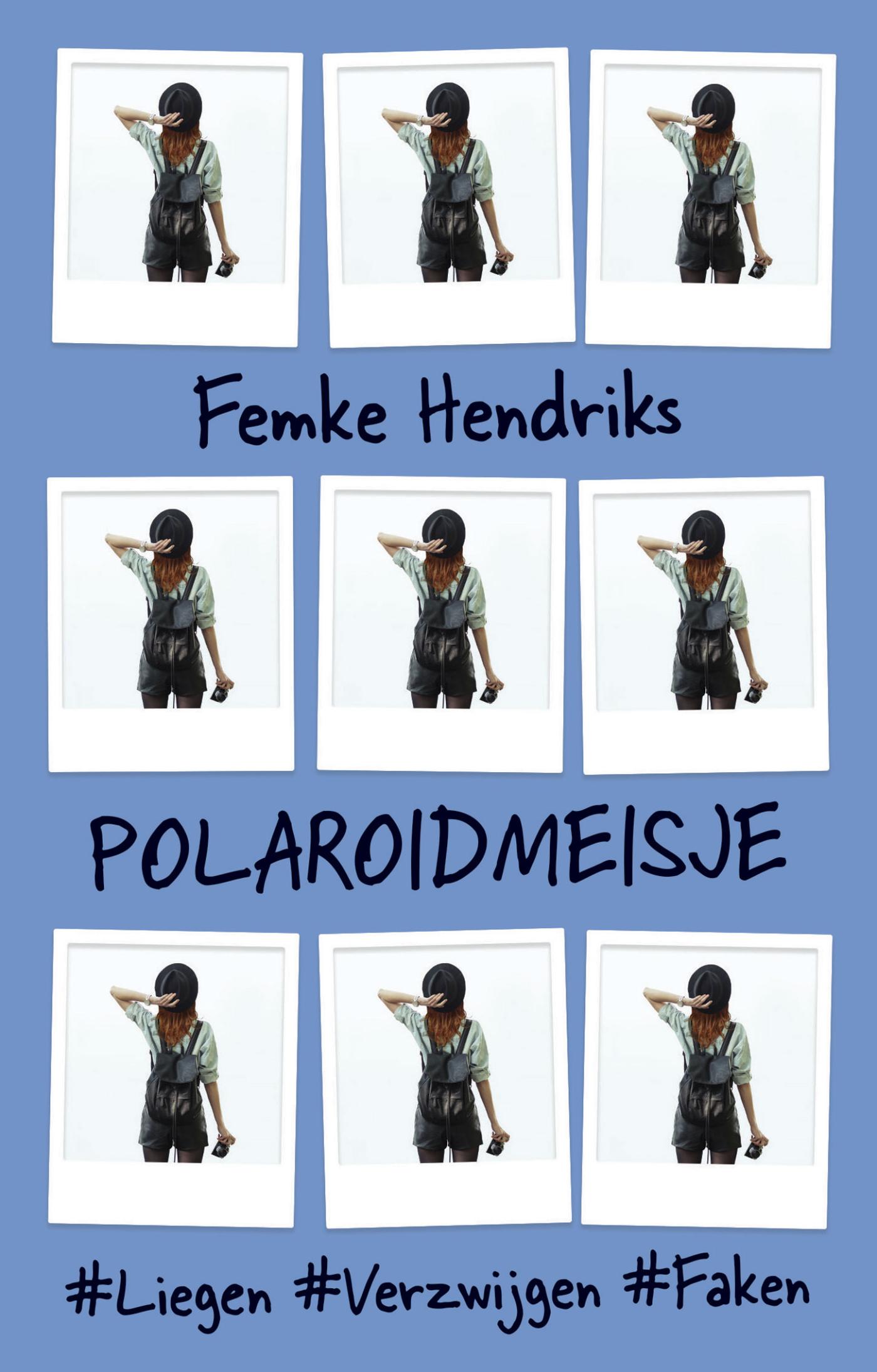 Omslag van Polaroidmeisje