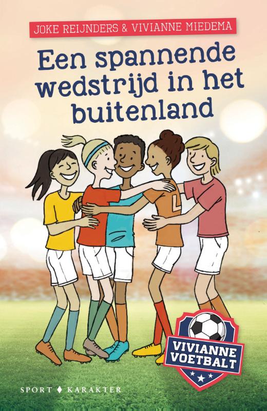 Omslag van Een spannende wedstrijd in het buitenland