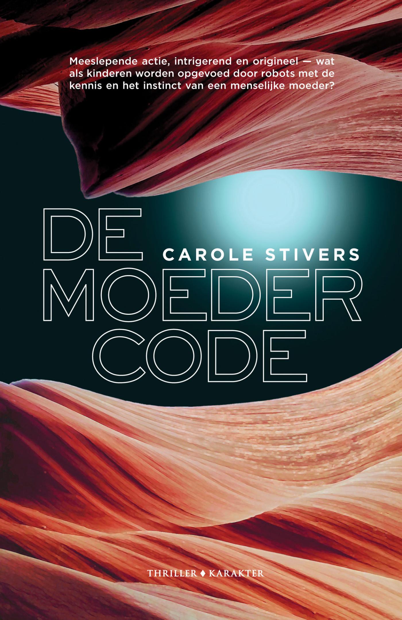 Omslag van De moedercode