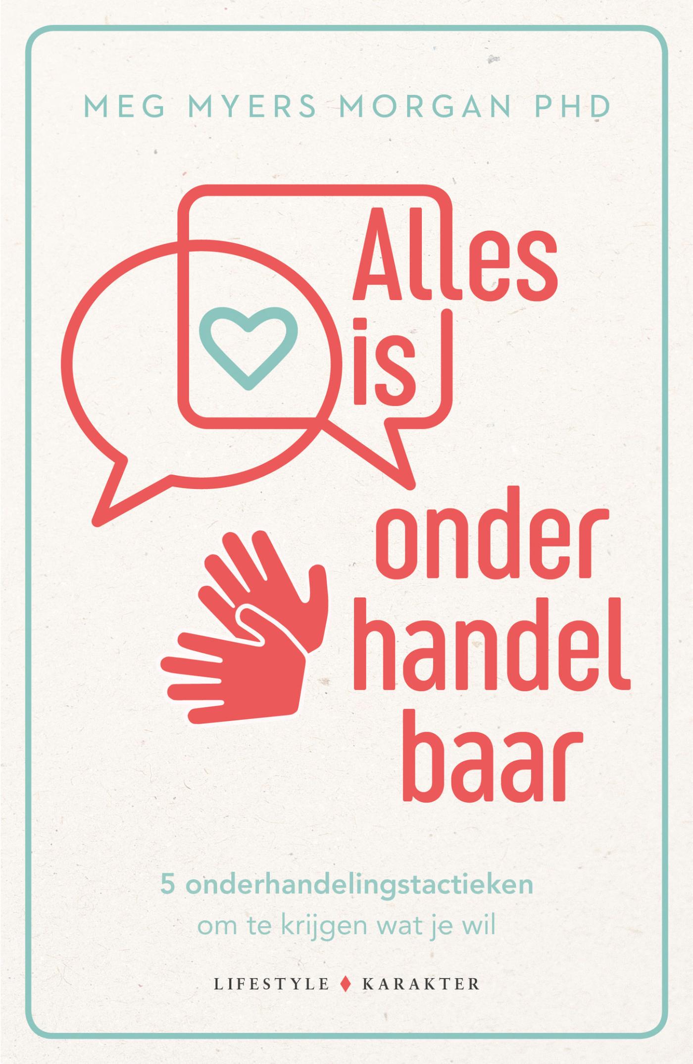 Omslag van Alles is onderhandelbaar