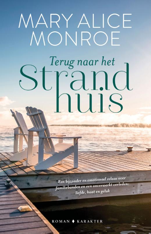 Omslag van Terug naar het strandhuis