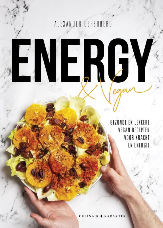 Omslag van Energy & Vegan