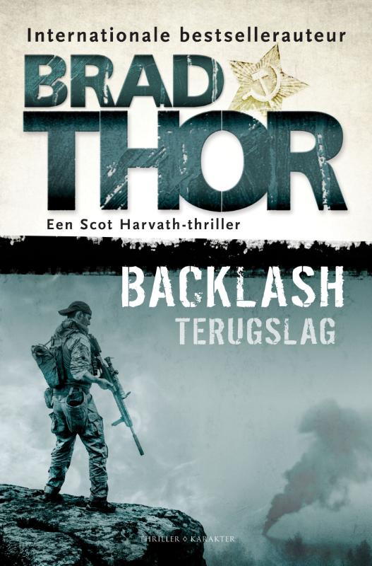 Omslag van Backlash (terugslag)