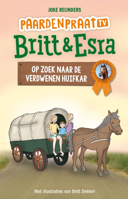 Omslag van Op zoek naar de verdwenen huifkar