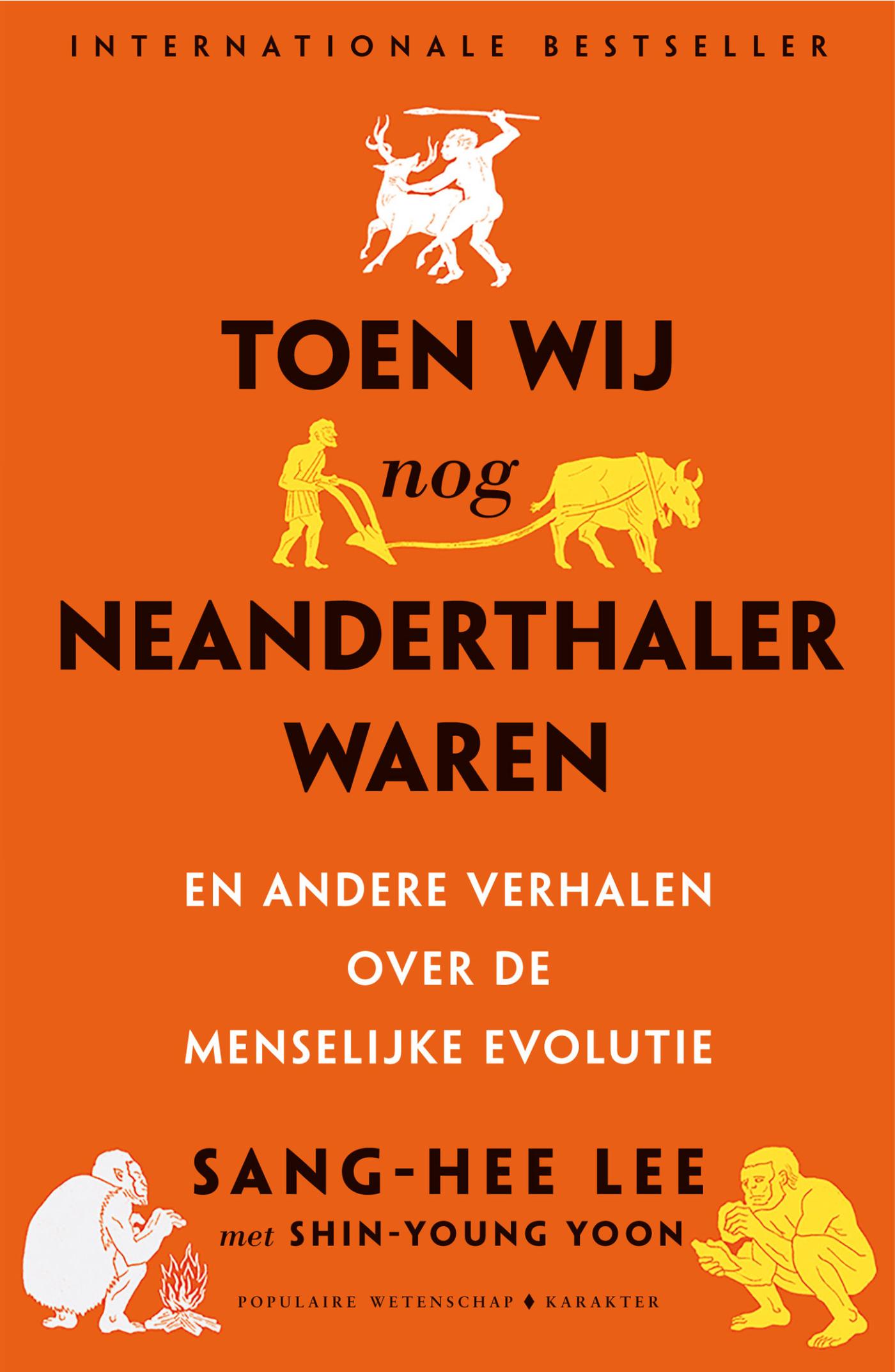 Omslag van Toen wij nog Neanderthaler waren