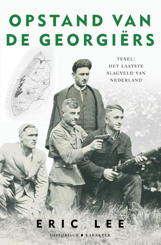 Omslag van Opstand van de Georgiërs
