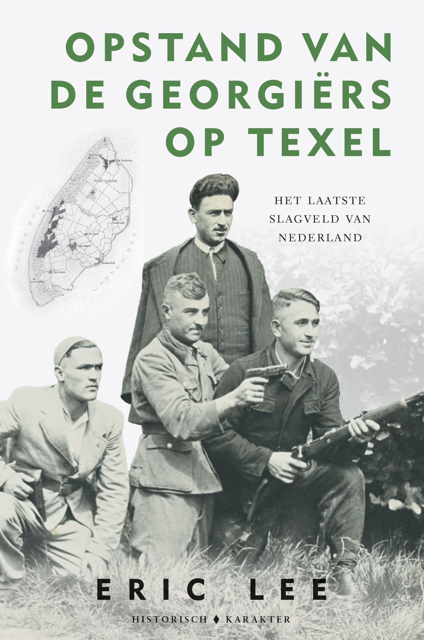 Omslag van Opstand van de Georgiërs op Texel