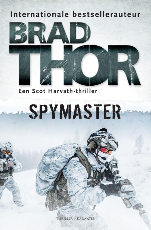 Omslag van Spymaster