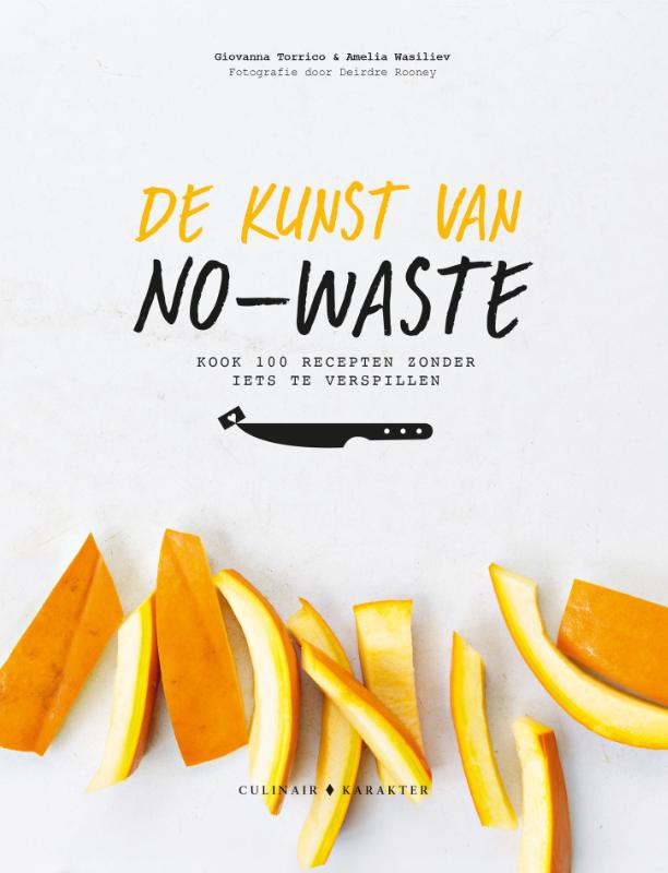 Omslag van De kunst van no-waste