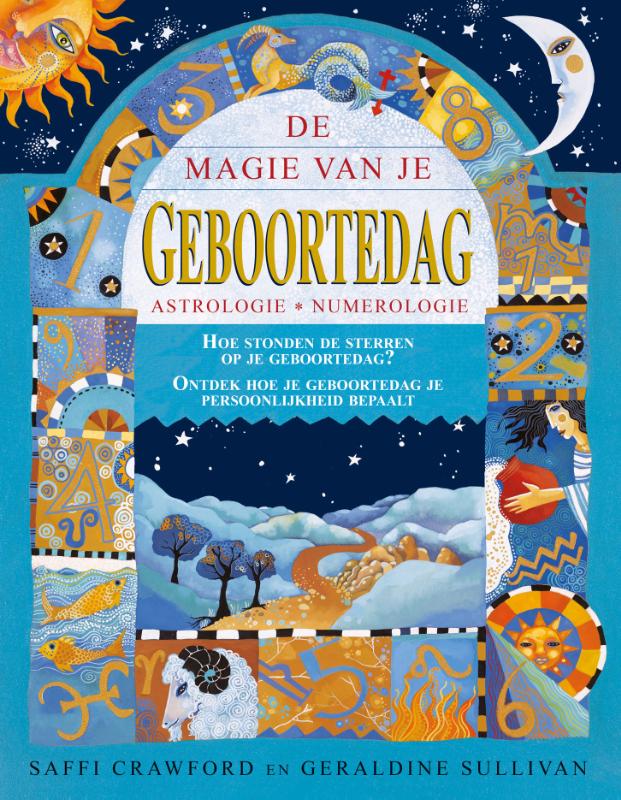 Omslag van De magie van je geboortedag