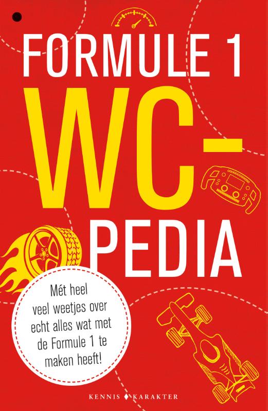 Omslag van Formule 1 WC-pedia