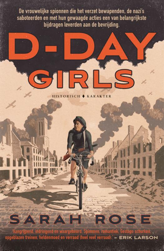 Omslag van D-Day Girls
