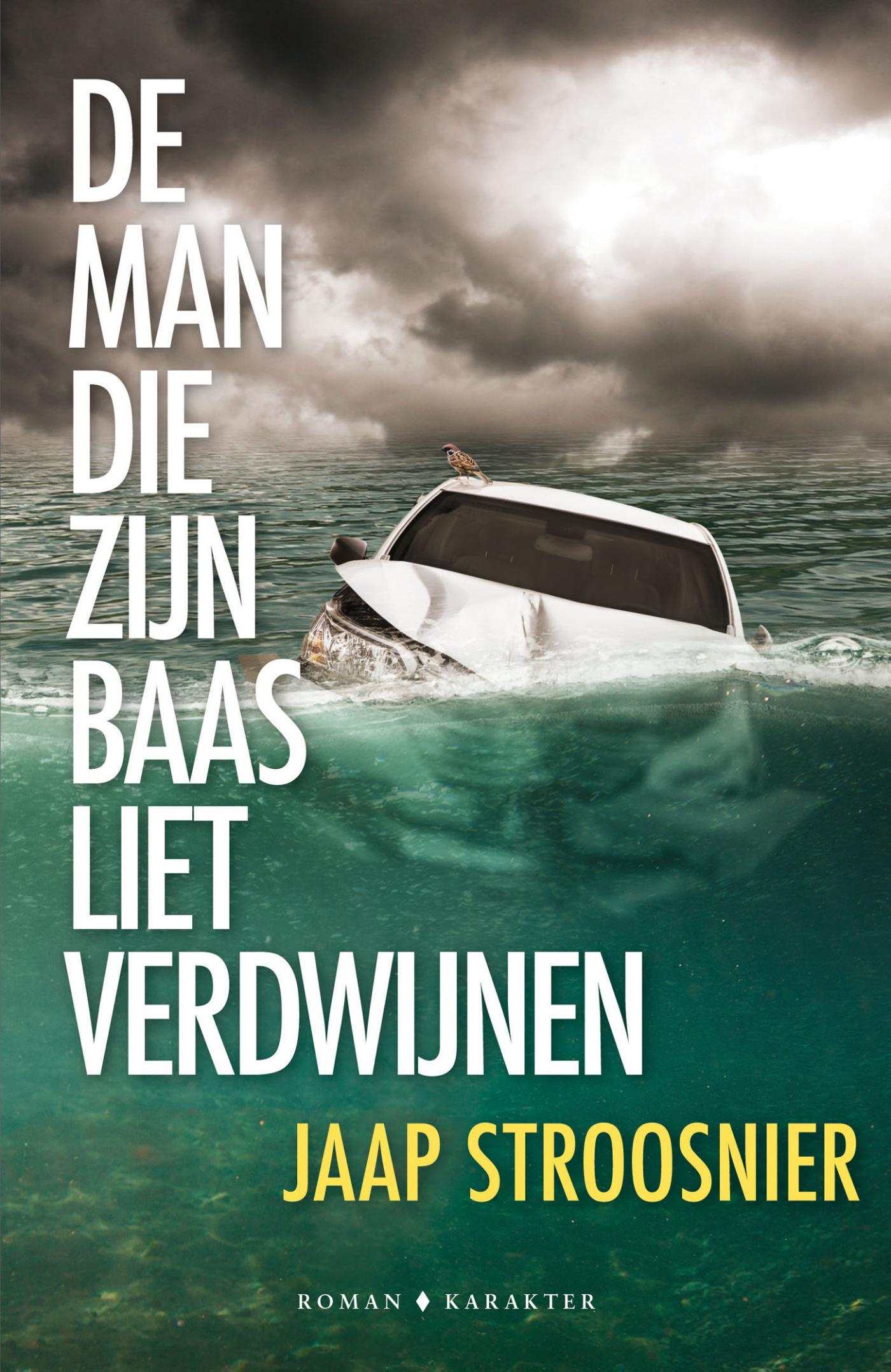 Omslag van De man die zijn baas liet verdwijnen