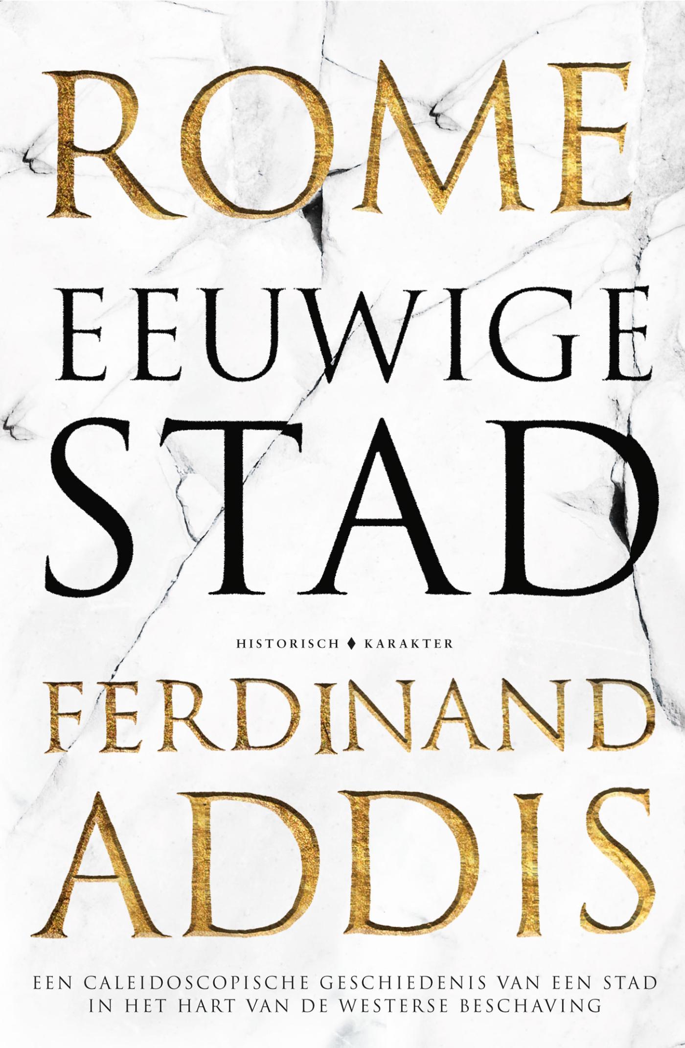 Omslag van Rome eeuwige Stad