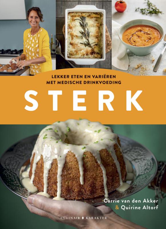 Omslag van Sterk