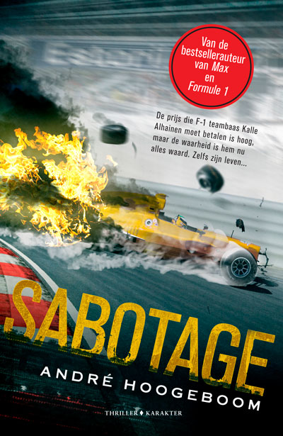 Omslag van Sabotage