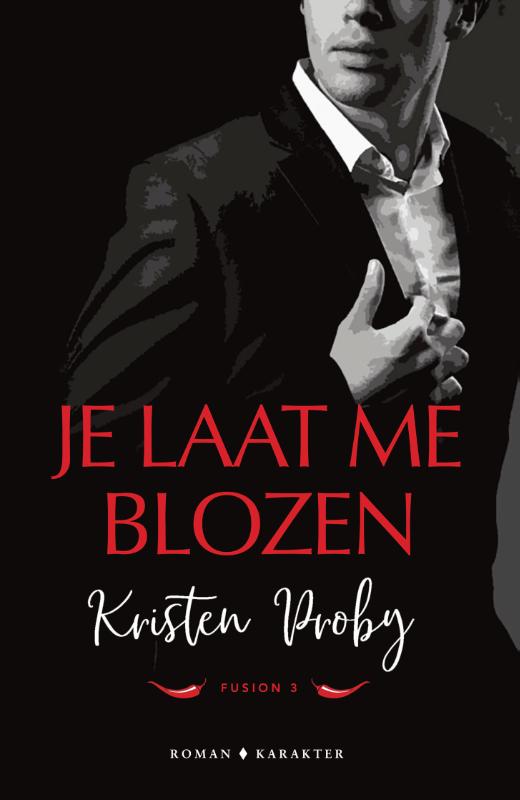 Omslag van Je laat me blozen