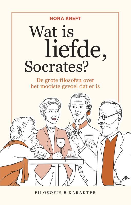 Omslag van Wat is liefde, Socrates?