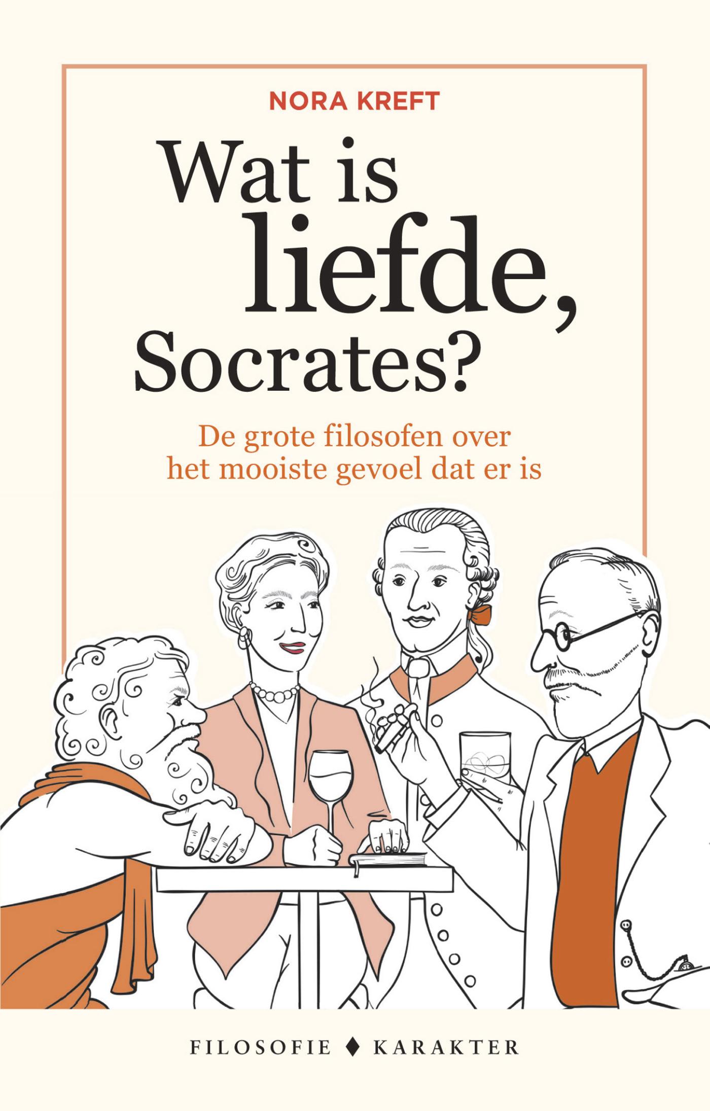 Omslag van Wat is liefde, Socrates
