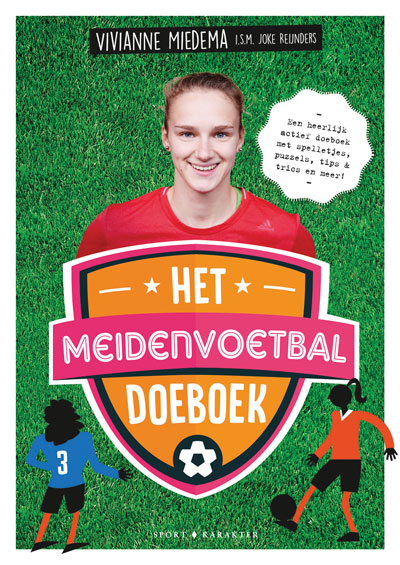 Omslag van Het meidenvoetbal-doeboek