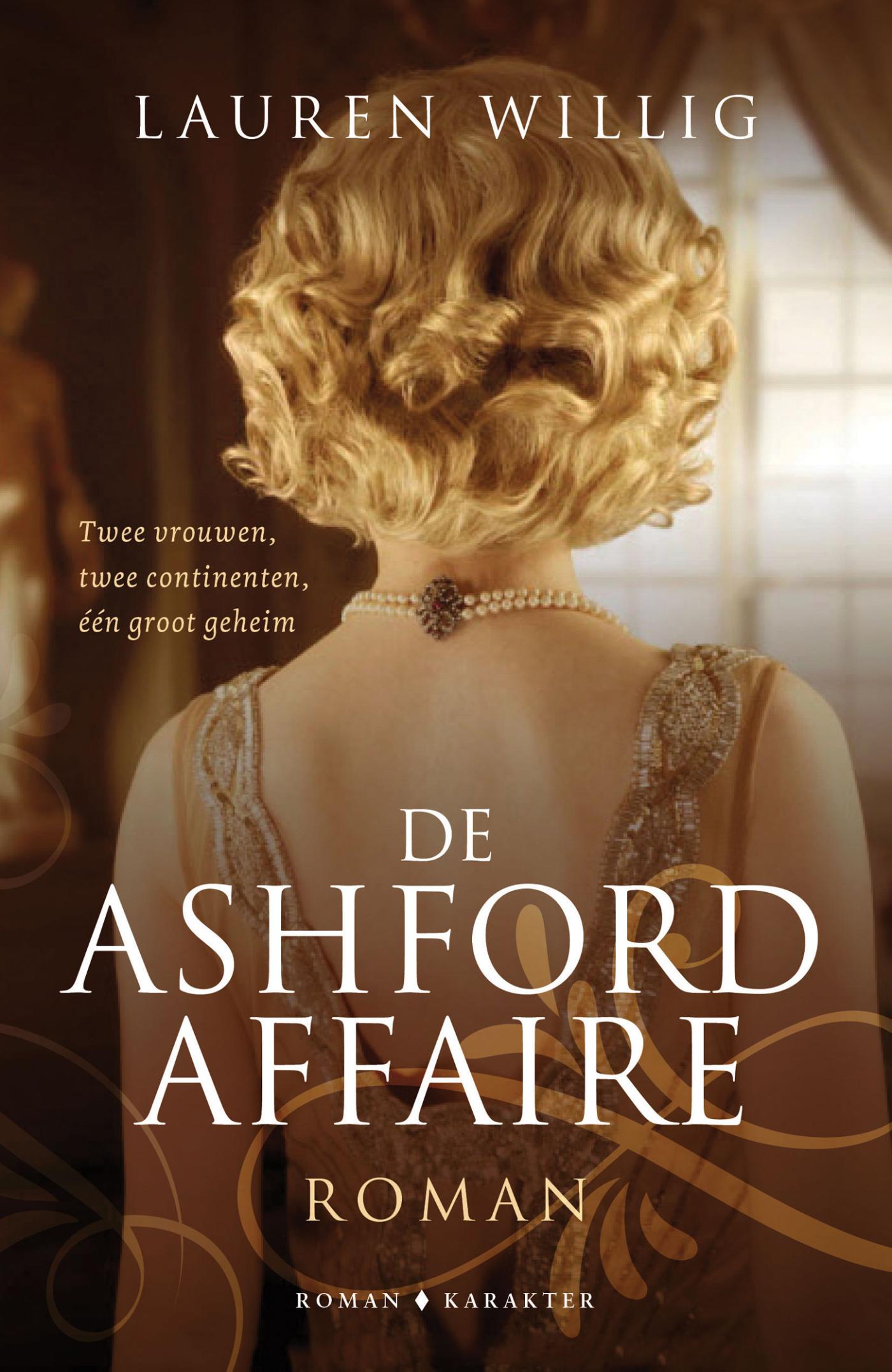 Omslag van De Ashford-affaire