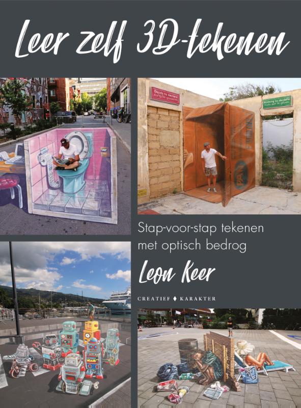 Omslag van Leer zelf 3d tekenen
