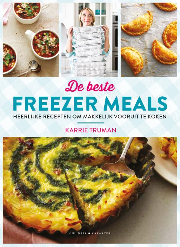 Omslag van De beste freezer meals