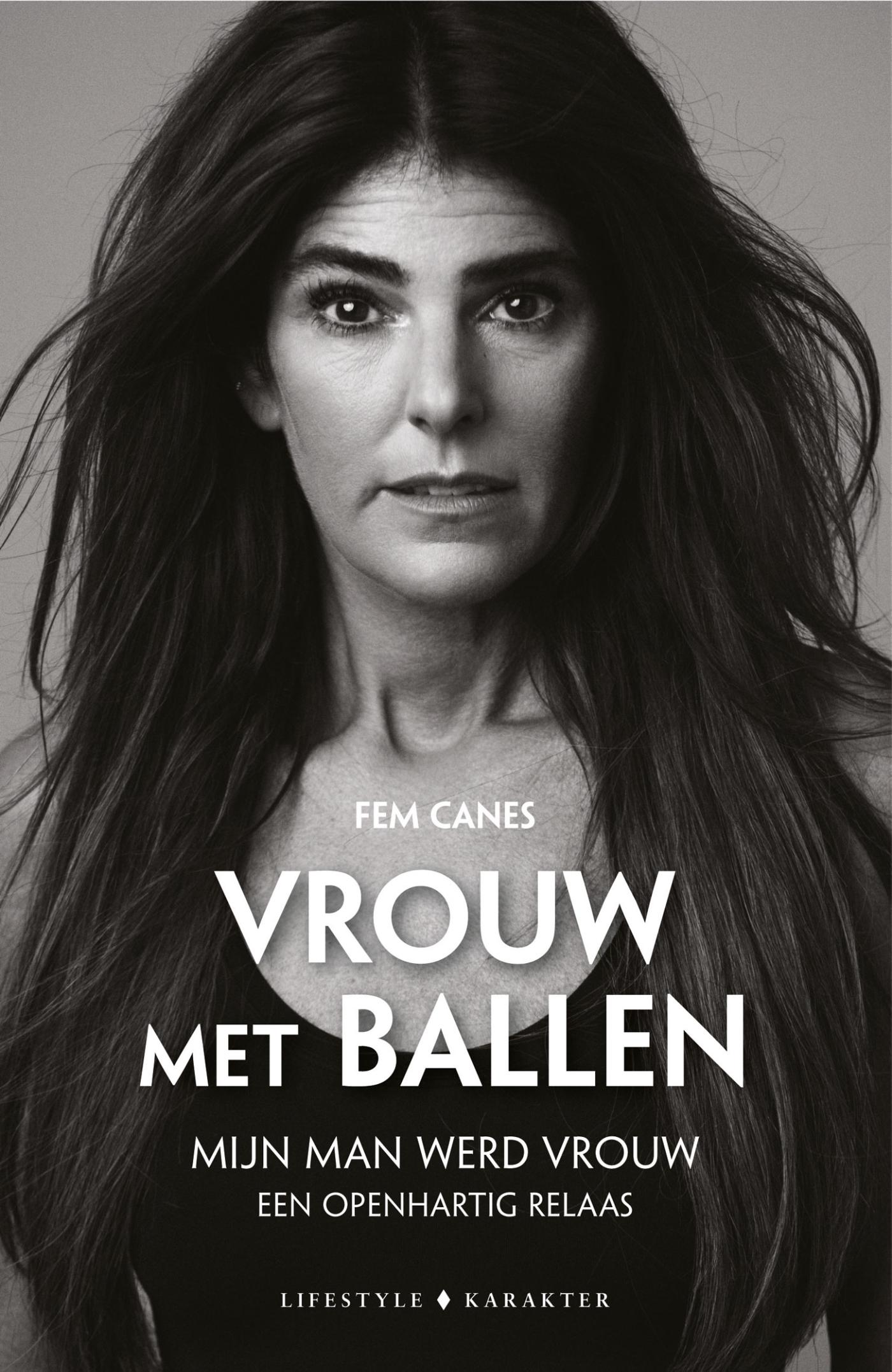Omslag van Vrouw met ballen