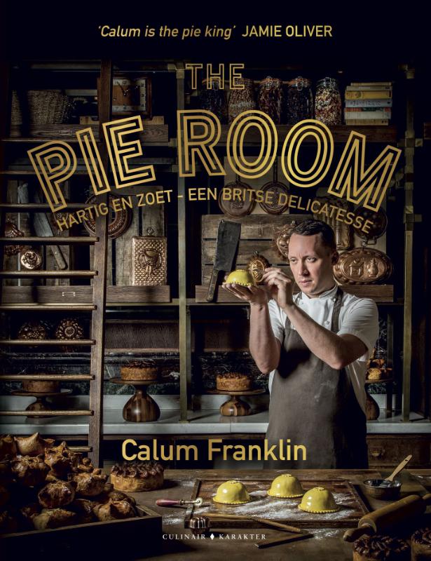 Omslag van The Pie Room