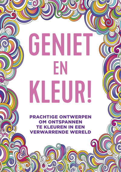 Omslag van Geniet en kleur!