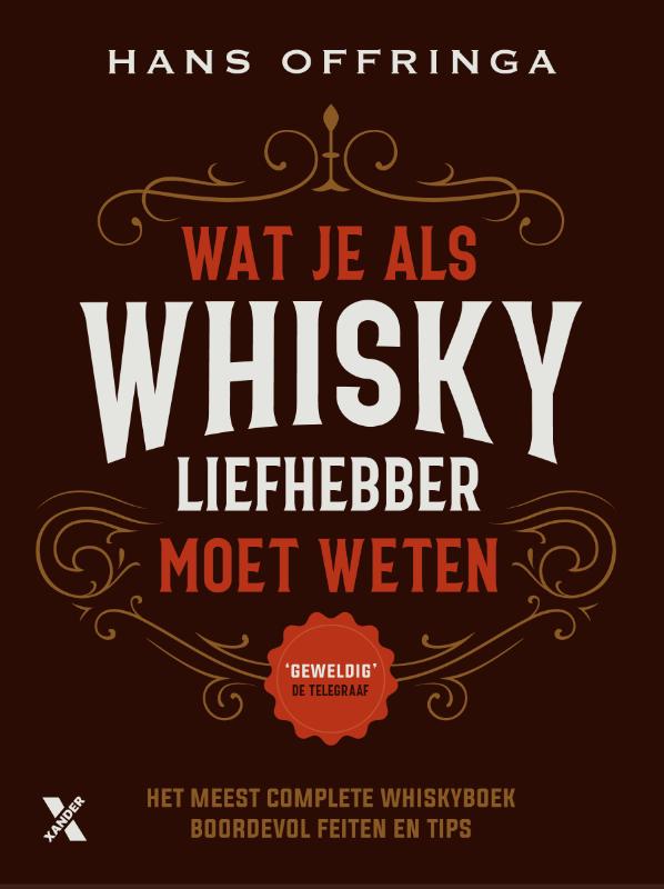 Omslag van Wat je als whiskyliefhebber moet weten