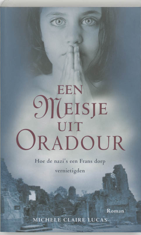Omslag van Een meisje uit Oradour