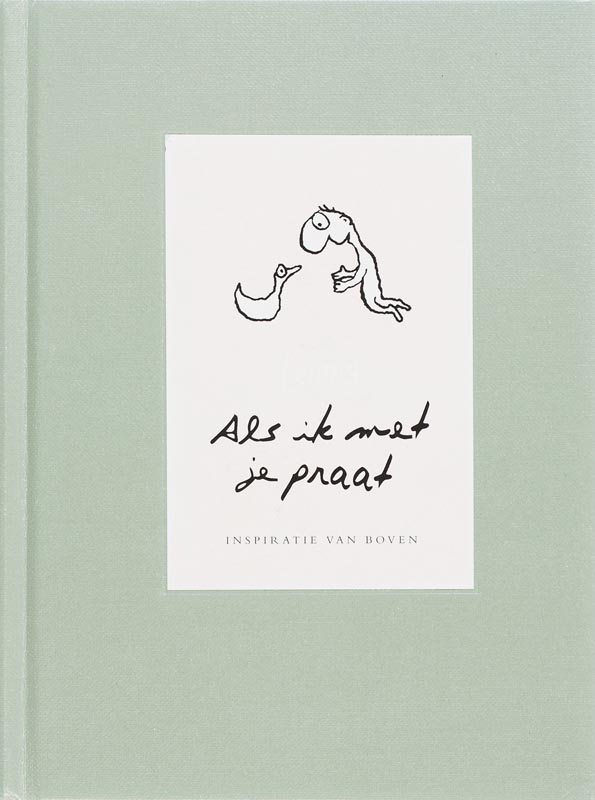 Omslag van Als ik met je praat
