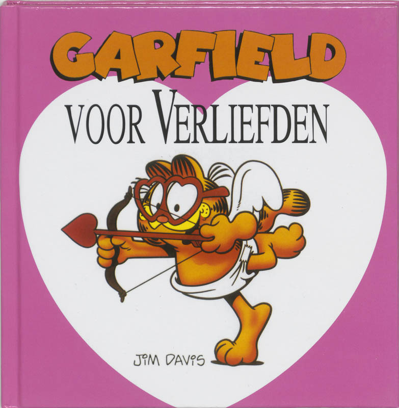 Omslag van Garfield voor Verliefden