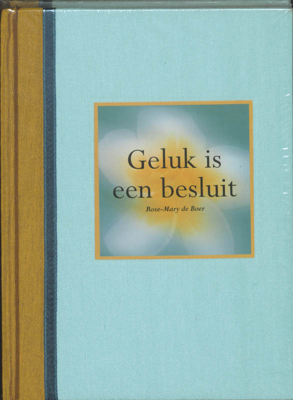 Omslag van Geluk is een besluit