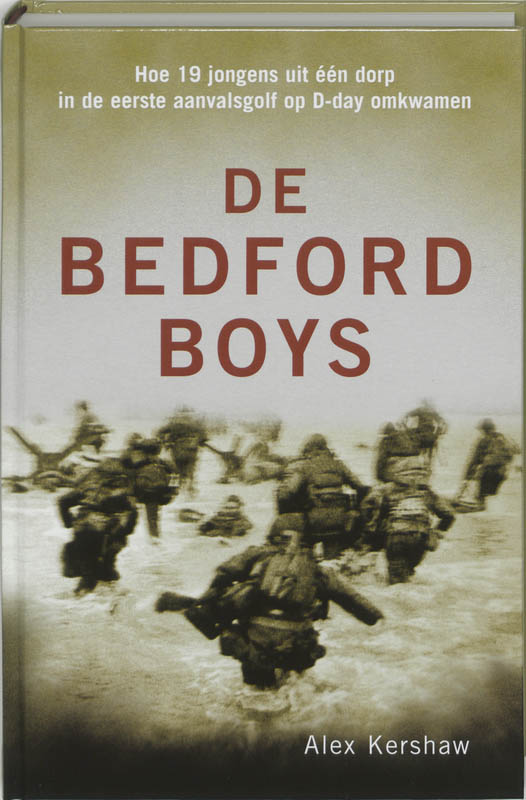 Omslag van De Bedford boys
