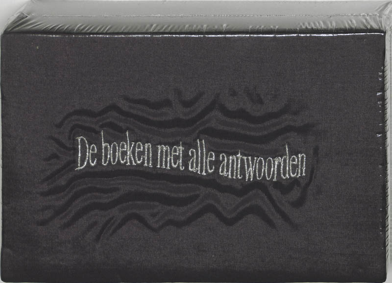 Omslag van De boeken met alle antwoorden set