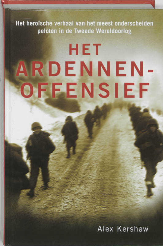 Omslag van Het Ardennenoffensief