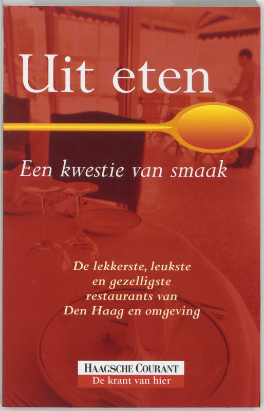 Omslag van Uit eten