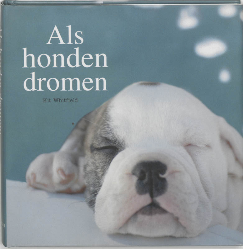 Omslag van Als honden dromen