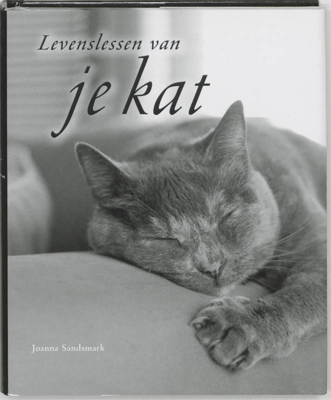 Omslag van Levenslessen van je kat