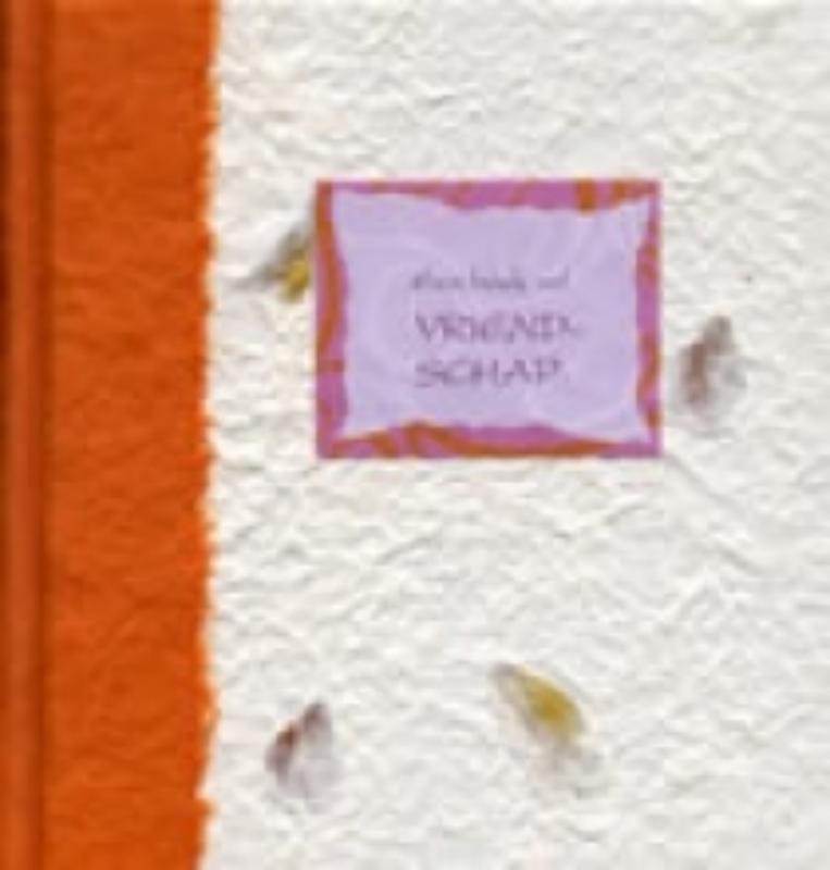 Omslag van Een boek vol vriendschap