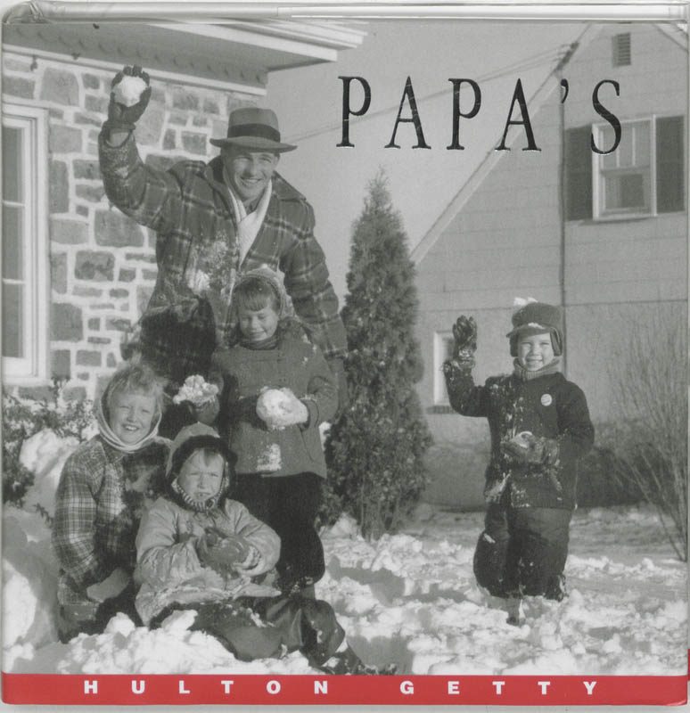 Omslag van Papa's