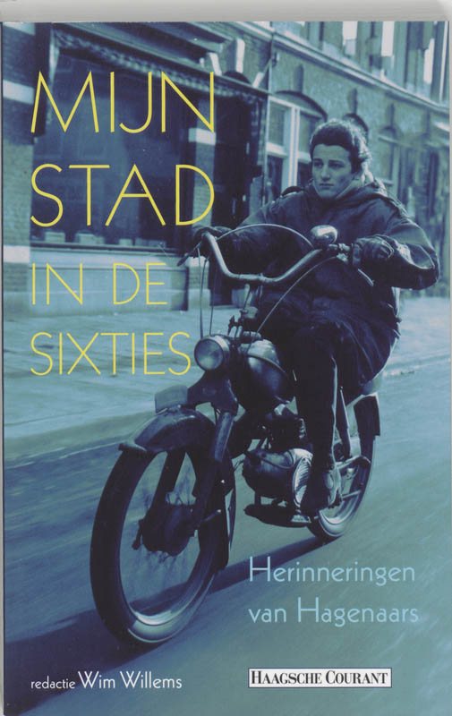Omslag van Mijn stad in de sixties