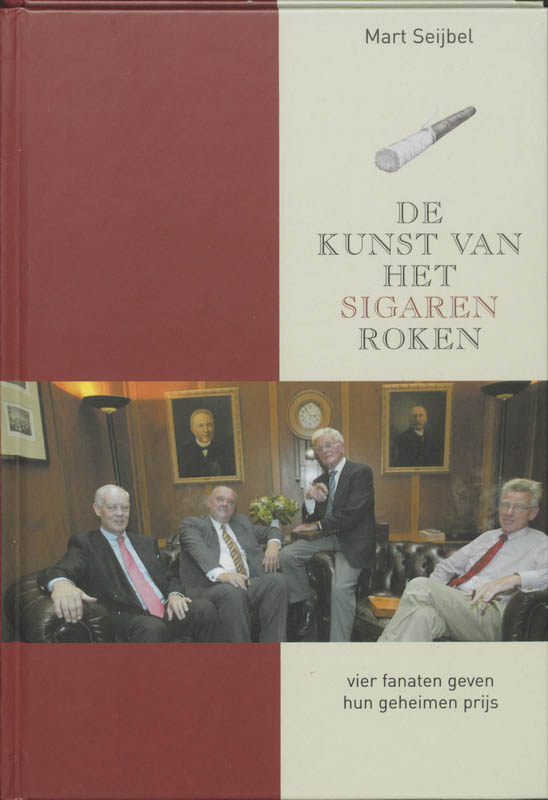 Omslag van De kunst van het sigaren roken