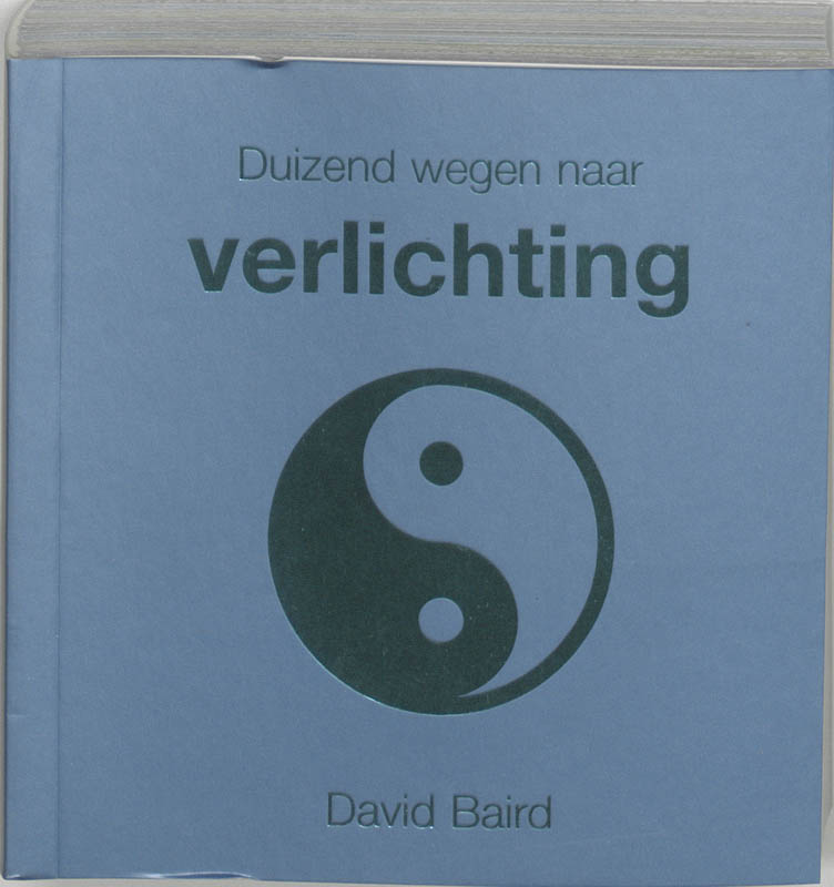 Omslag van Duizend wegen naar verlichting