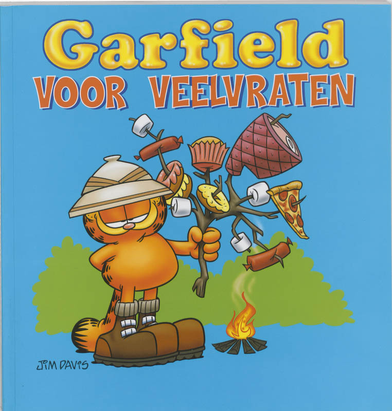 Omslag van Garfield voor veelvraten