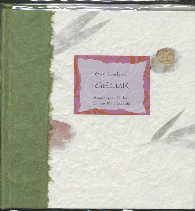 Omslag van Een boek vol geluk