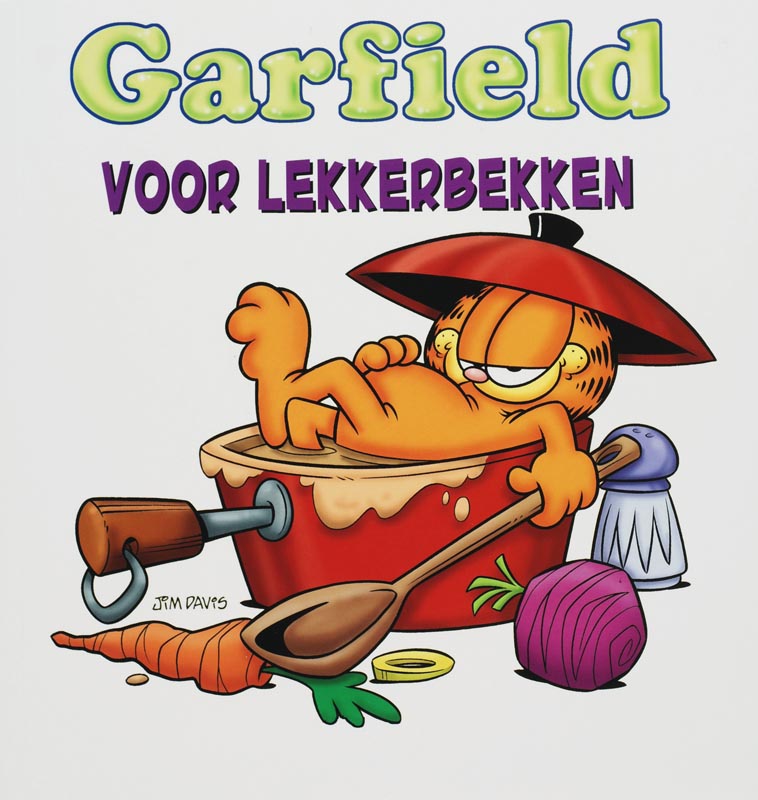 Omslag van Garfield voor lekkerbekken