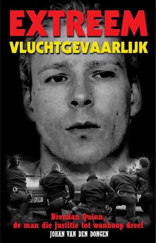 Omslag van Extreem vluchtgevaarlijk